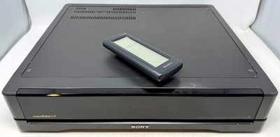 SONY Hi-Band Beta SL-2100 動作品 Sony SL-2100 Hi Band Betamax Video Deck Cassette Recorder 100V