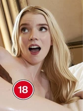 Anya-Taylor Joy - Ai Generated Digital Art (25 images) - 18+