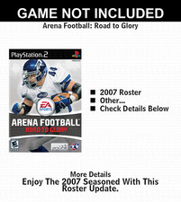 Arena Football: Road to Glory Aggiornamento Playstation 2 PS2 Memory Card PS3 USB