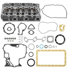 Complete Cylinder Head With Valves & Gasket Kit For Kubota Rtv900 D902 Engines