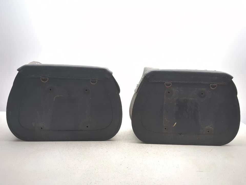 99-06 Kawasaki Vulcan 800 Drifter VN800E Saddle Bag Luggage Cases - Image 3 of 4