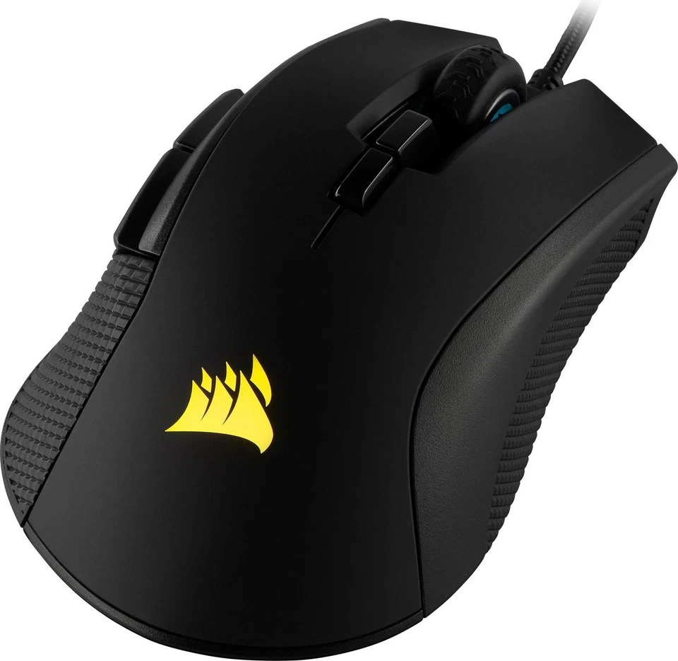 Corsair Ironclaw RGB FPS/MOBA Gaming -Maus - Schwarz - Bild 4 von 4