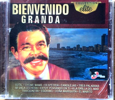 BIENVENIDO GRANDA  Collection Elite CD   Spanish Rare Out of Print Bienvenido