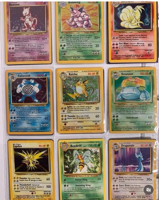 Old Pokemon Cards 1999 WOTC Pack! Charizard! Pikachu! 1st Edition
