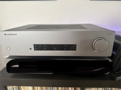Cambridge Audio CXA81 Integrated Stereo Amplifier Lunar Gray w/ Remote