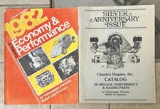 2 Vintage Volkswagen Claude Buggies Part Manuals. 1982 Performance Silver Issue 2 Vintage Volkswagen Claude Buggies Part Manuals. 1982 Performance Silver Issue