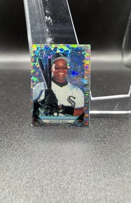 1993 Topps - Frank Thomas #150 Micro Prism Foil