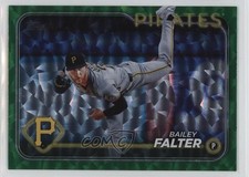 2024 Topps Update Green Crackle Foilboard 418/499 Bailey Falter #US209 1os1
