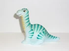 Fenton Glass Natural Dinosaur Figurine FAGCA Exclusive Ltd Ed of 36 CC Hardman