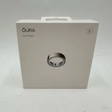 Oura Ring Gen 4 Size 8 Rose Gold Brand New Sealed Activity Tracker Ships Now!