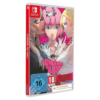 Catherine Full Body CiaB Nintendo Switch/Lite/OLED Videospiel NEU&OVP