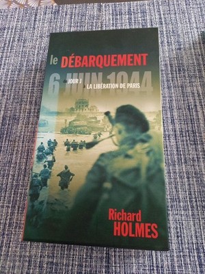 DIE LANDUNG.  JOUR J. LA LIBERATION DE PARIS.  BUCHALBUM. SIEHE FOTOS 