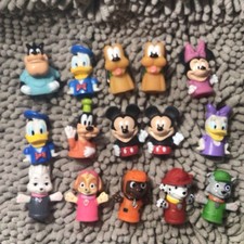 Set Of 15 Finger Puppets