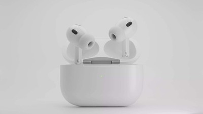 Apple AirPods Pro 2. Gen USB-C MagSafe Weiß