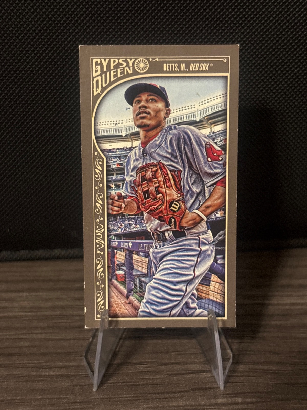 2015 Topps Gypsy Queen Minis Mookie Betts (With Glove) #60