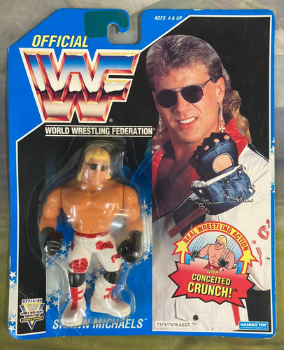 WWF Hasbro Series 10 Shawn Michaels (White Trunks)...