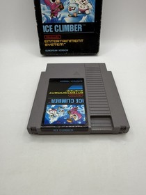 Ice Climber &ndash; PAL Nintendo Entertainment - NES &ndash; CIB - OVP - Bienengr&auml;ber