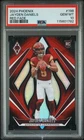 2024 Phoenix #198 Jayden Daniels RED Fade /299 RC PSA 10 COLOR MATCH *POP 13*