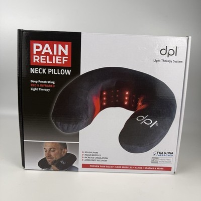 DPL Red Light Therapy System Pain Relief Neck Pillow NEW