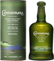 Connemara Original Peated Single Malt Irish Whiskey 0,7L In Geschenkbox