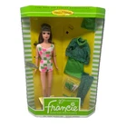 1996 Francie Doll 30th Anniversary 1966 Reproduction Mattel 14608 NIB - NRFB