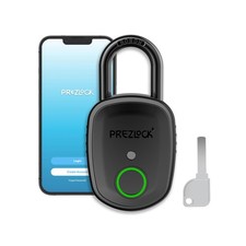 Smart Fingerprint Padlock with Key, Biometric Padlock with APP,... FAST USA SHIP