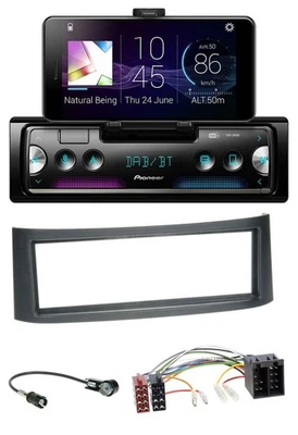 Pioneer USB MP3 Bluetooth DAB Autoradio für Smart Roadster (452) - Bild 1 von 4