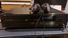 Vintage Yamaha CD player CDX-510 1988 stereo CD player