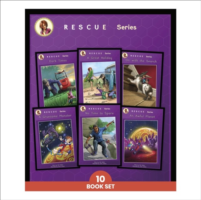 Rescue : Alternative Vowel Spellings Phonic Books - Image 2