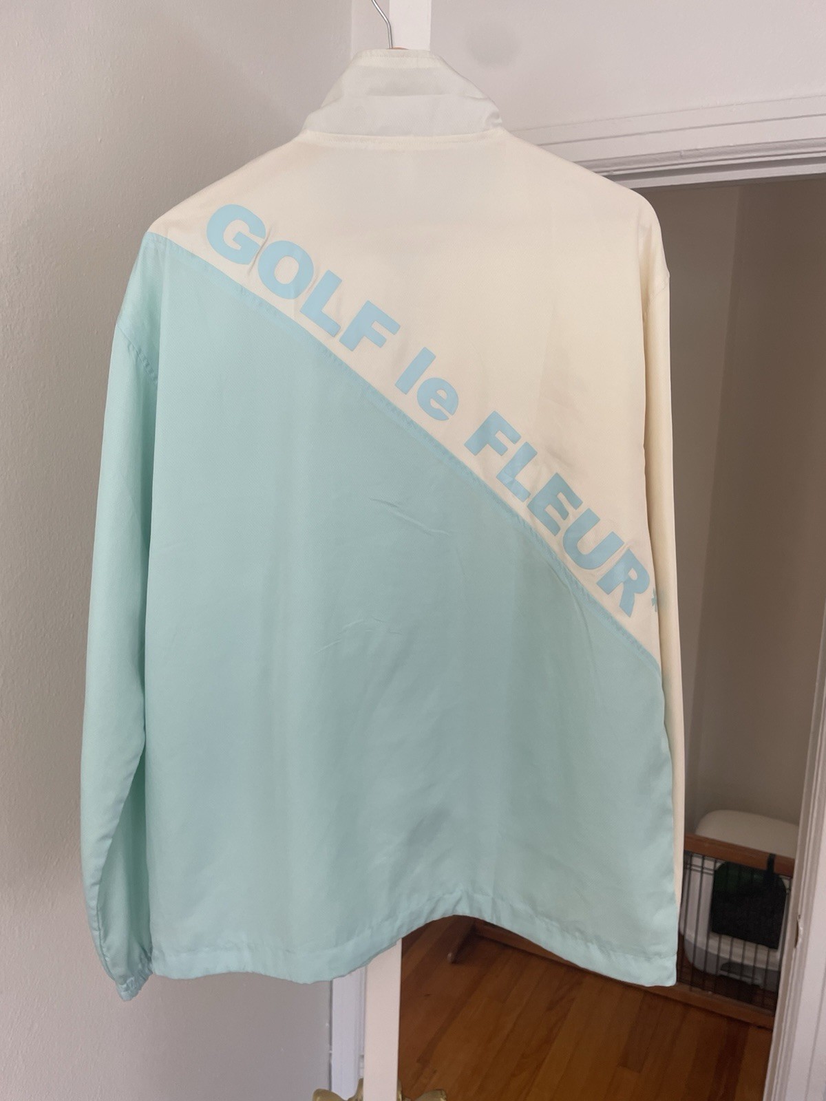Golf le Fleur Lacoste Jacket Geode/Plumi Men’s Size XL Tyler The Creator thumbnail 2
