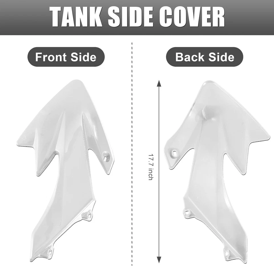 Kit de plástico con asiento Honda XR50R CRF50F XR50 CRF50 SDG SSR 50cc-110cc moto de cross Foto 2 de 4