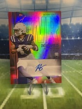 2024 Topps Signature Draft Class Anthony Gould Rookie RC Chrome Auto RCV-AG /25