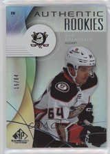 2024-25 SP Game Used Authentic Rookies Rainbow Foil 15/64 Sam Colangelo #272 sq1