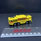 Vintage 1979 Hot Wheels Diecast 1/64 Yellow Airport Rescue Fire Dept Truck HK