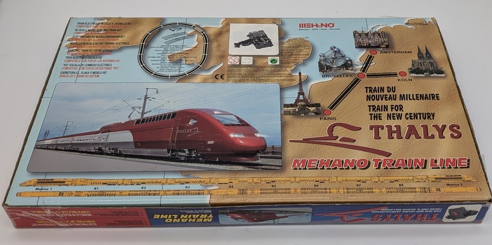 Mehano coffret circuit de train électrique
