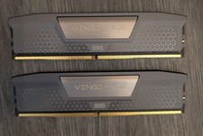 64GB DDR5 RAM (32GBx2) Corsair Vengeance RGB DDR5 5600MHz CL36