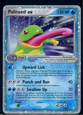 Pokemon EX UNSEEN FORCES - #107/115 Politoed ex - Ultra Rare Holo - ENG - LP on eBay