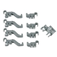 Set Befestigung Klappstachel SpüLmaschine Bosch Siemens Balay 00632372