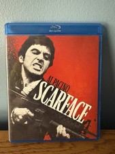 Scarface Blu-ray 2011 release mint disc