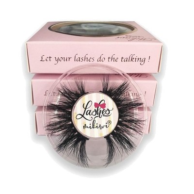 Real 3D Mink Eyelashes - Luxury Fluffy Lashes