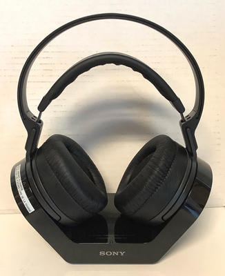 Sony MDR-RF970RK Headband RF Wireless Stereo Headphones and