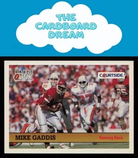 Mike Gaddis 1992 Courtside Draft Pix #85 Oklahoma Sooners