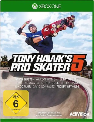 Tony Hawk's Pro Skater 5