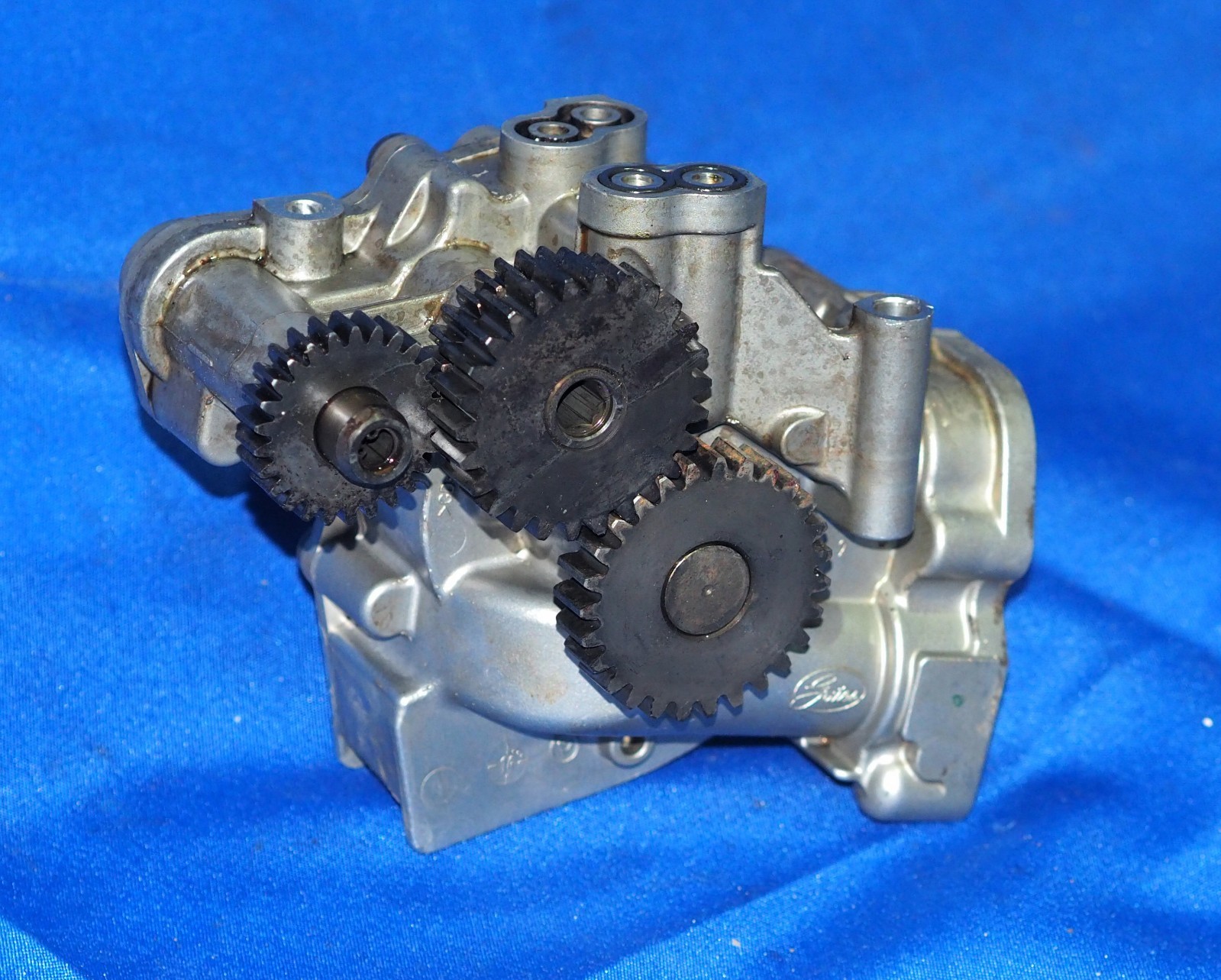 2013-2018 Bentley Continental GT GTC Spur 4.0L Engine Oil Pump Assembly 31K Mi!