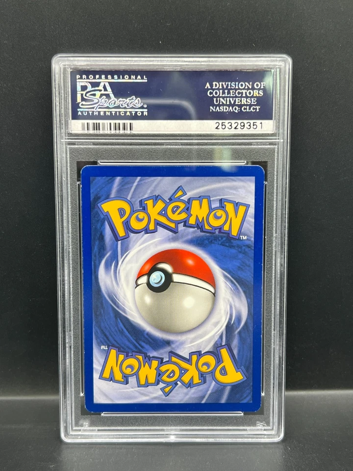 Pokemon PSA 7 NM SPANISH Blastoise 2/102 Base Set 1st Edition 1999 S#9351 - Image 2 of 2