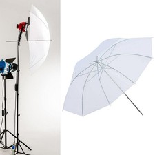 Photography Umbrella Lighting, 19.69in/50cm Photography Photo Studio Translucent