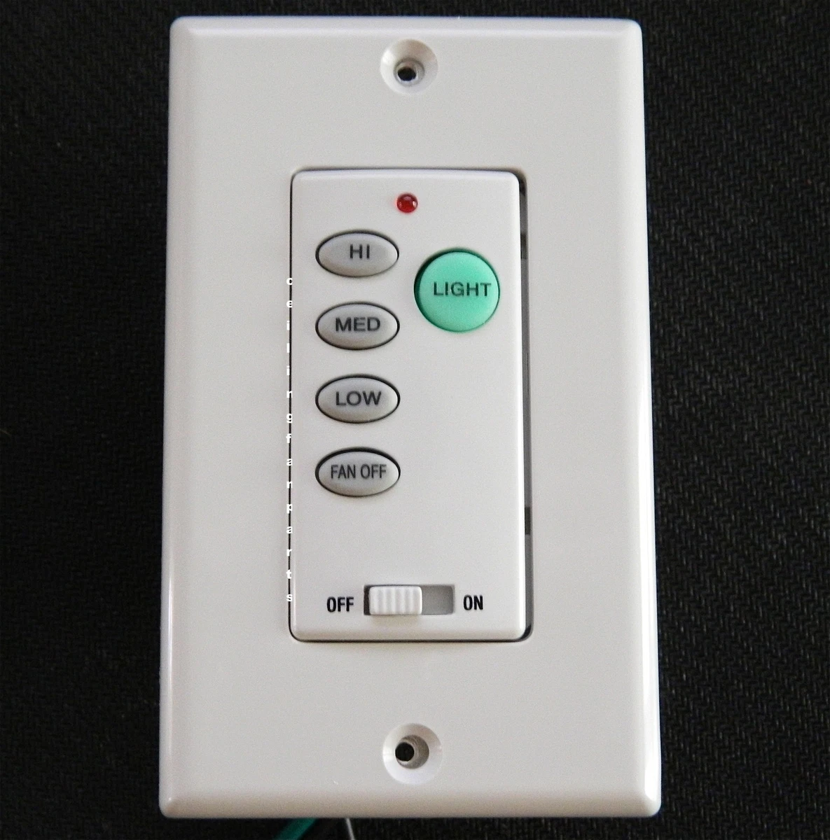 Ceiling Fan Remote With 5 Dip Switches Shelly Lighting