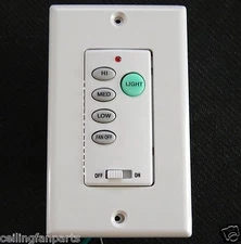 Ceiling Fan Wall Control UC-9050T With 5 Dip Switches