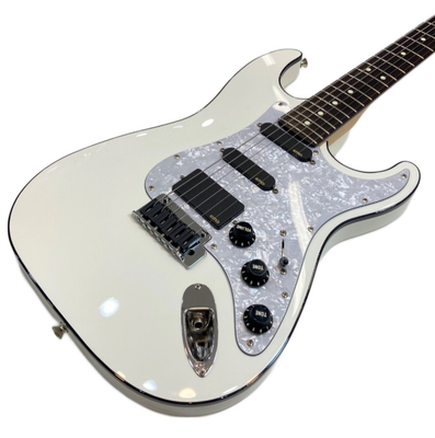 Fender MIJ Aerodyne II Stratocaster MOD EMG PU Medium White Used F  