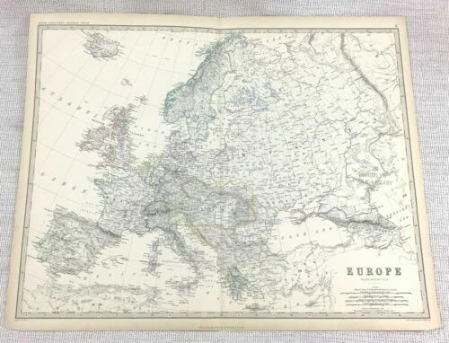 World Antique World Topographical Maps